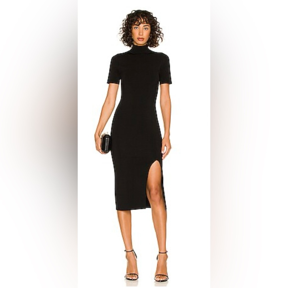 Alice + Olivia | Mock Neck Midi Length Dress | XS